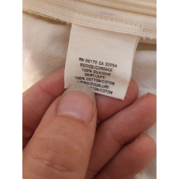 Floreal 100% lace sleeveless top Sz 2 vintage y2k - Picture 9 of 9